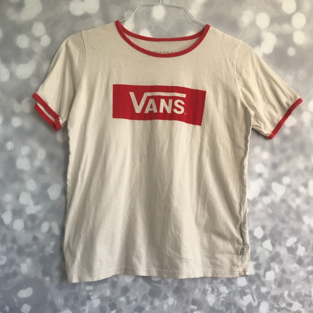 Vans t shirt
